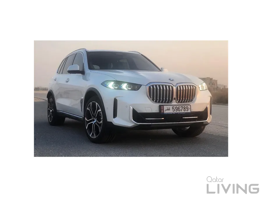 BMW X5 40i 2024 Model First Registered in June 2025